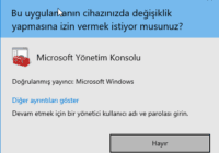 User Kullanıcı Administrator Yapma