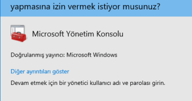 User Kullanıcı Administrator Yapma