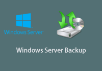 Windows Server Backup