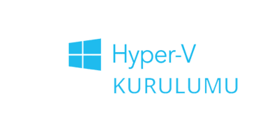 Hyper-V Kurulum